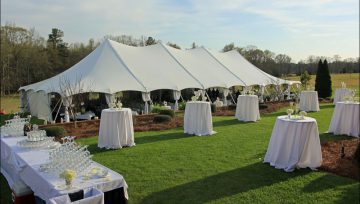 Tips For Choosing The Perfect Wedding Tent
